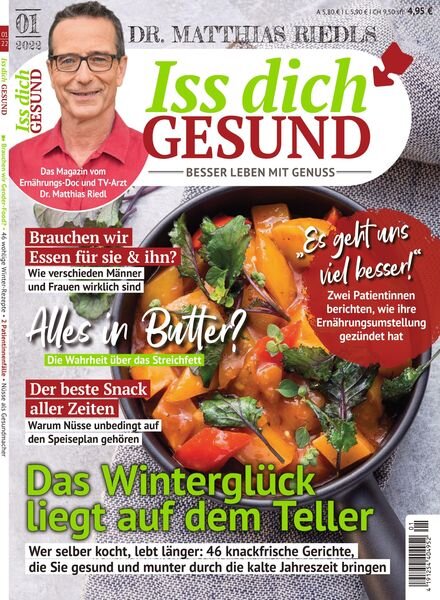Iss Dich Gesund – 12 November 2021 Cover