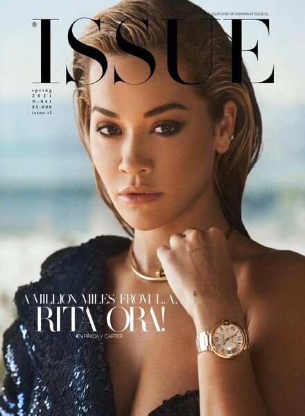Issue – octubre 2021 Cover
