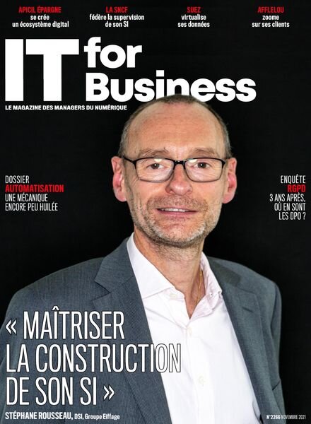 IT for Business – Novembre 2021 Cover