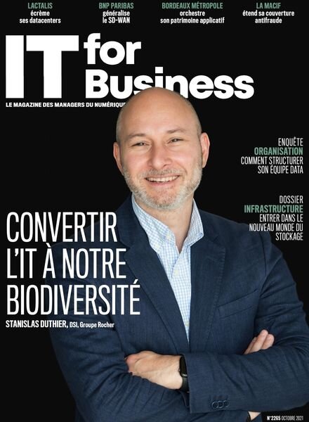IT for Business – Octobre 2021 Cover