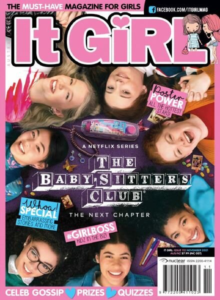 It GiRL – November 2021 Cover
