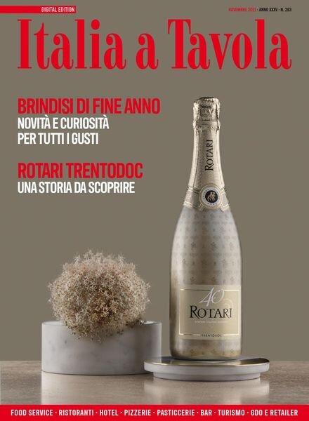 Italia a Tavola – Novembre 2021 Cover