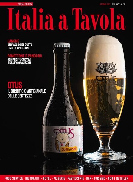 Italia a Tavola – Ottobre 2021 Cover
