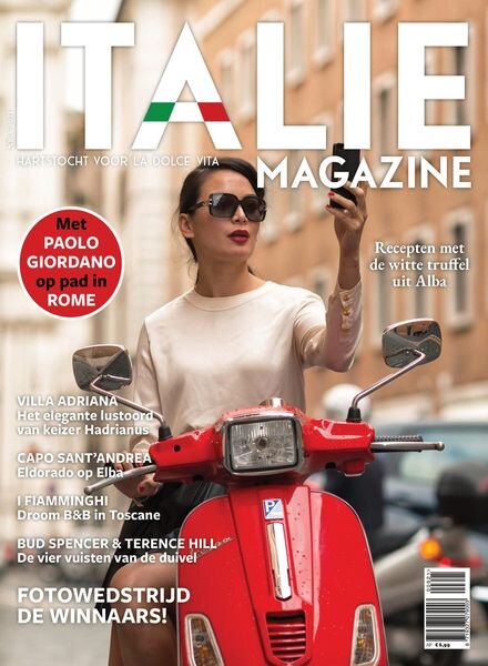 Italie Magazine – oktober 2021 Cover