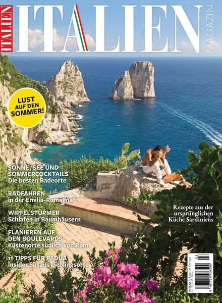 Italien Magazin – August 2021 Cover