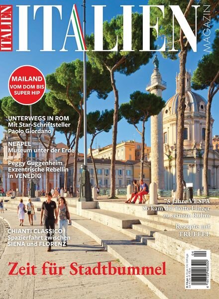 Italien Magazin – Dezember 2021 Cover