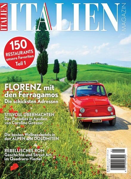 Italien Magazin – Februar 2021 Cover