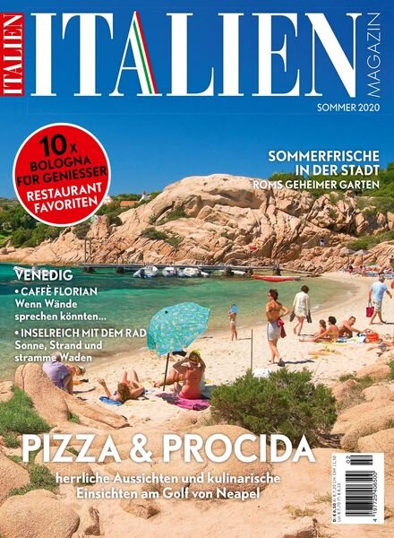 Italien Magazin – Juli 2020 Cover
