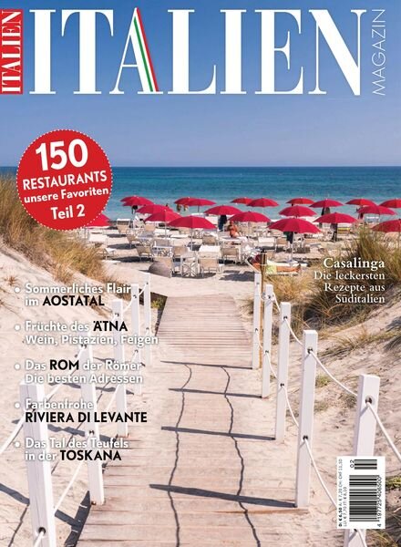 Italien Magazin – Mai 2021 Cover