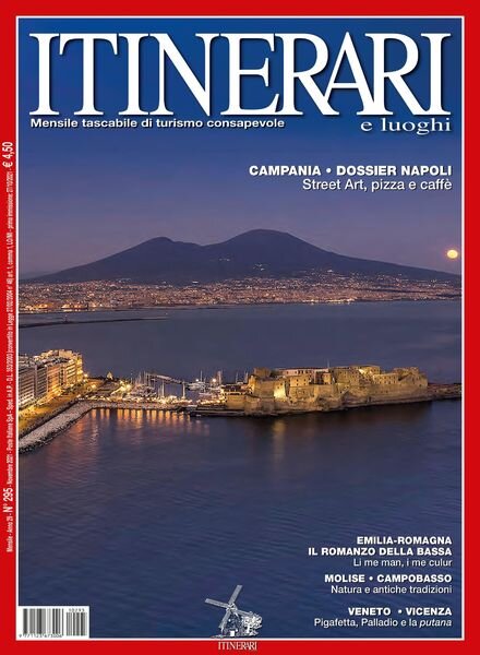 Itinerari e Luoghi – novembre 2021 Cover