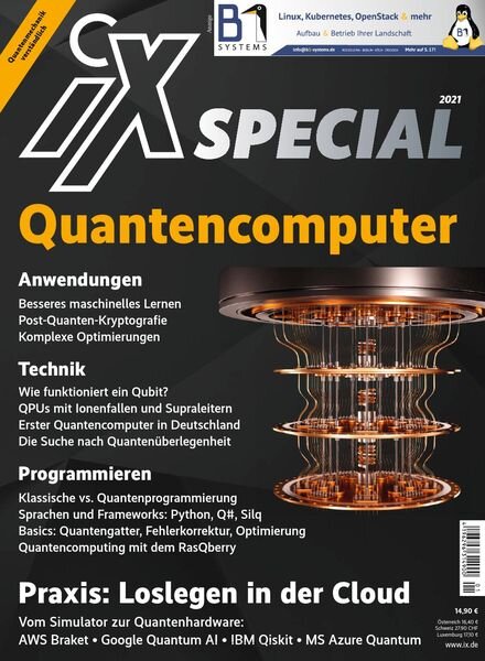 iX Magazin – Spezial 2021 Cover