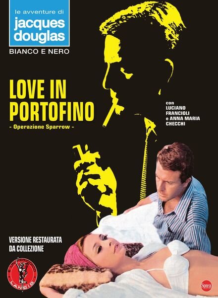 Jacques Douglas Bianco e Nero – 17 settembre 2021 Cover