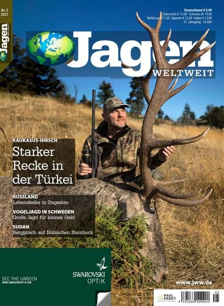 Jagen Weltweit – Nr5 2021 Cover