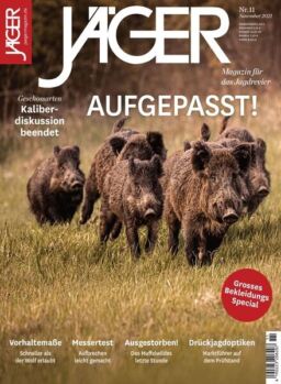 JaGER – 19 Oktober 2021