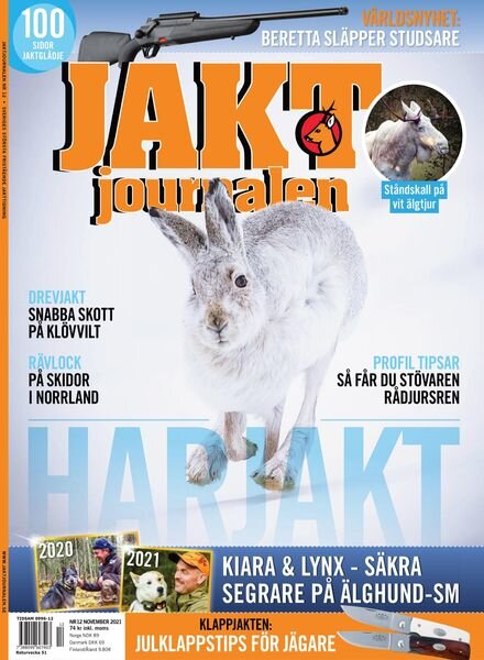 Jaktjournalen – 18 november 2021 Cover