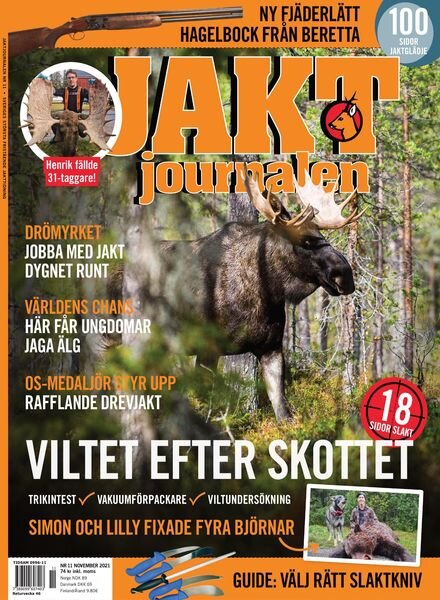 Jaktjournalen – oktober 2021 Cover