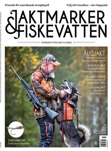 Jaktmarker & Fiskevatten – 28 oktober 2021 Cover