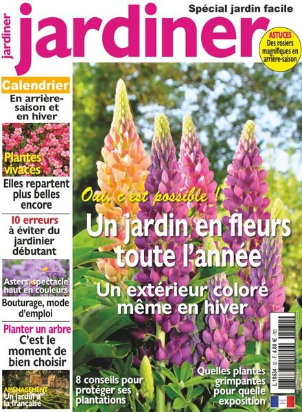 Jardiner – Decembre 2021 – Fevrier 2022 Cover