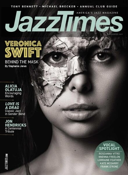 JazzTimes – December 2021 Cover