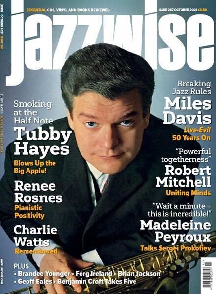 Jazzwise Magazine – October 2021 Cover
