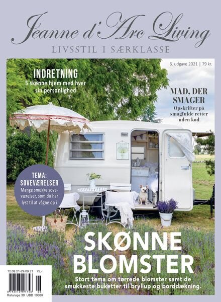 Jeanne d’Arc Living Dansk udgave – 06 juli 2021 Cover