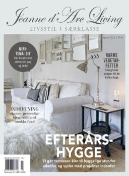 Jeanne d’Arc Living Dansk udgave – 31 august 2021