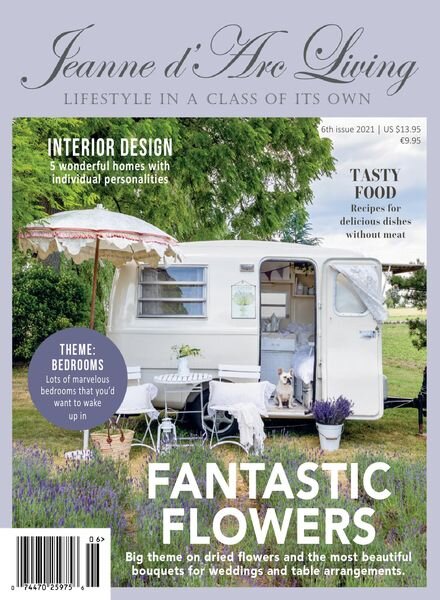 Jeanne d’Arc Living English Edition – 06 July 2021 Cover