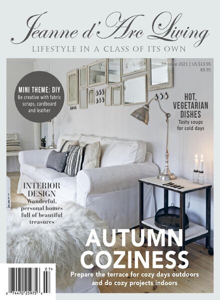 Jeanne d’Arc Living English Edition – 31 August 2021 Cover