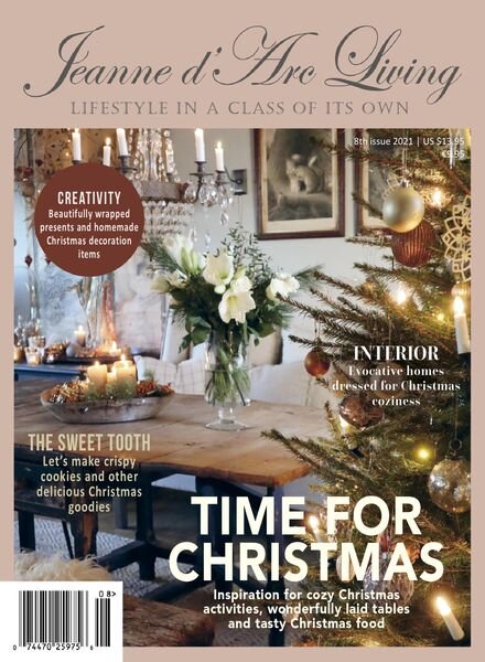 Jeanne d’Arc Living English Edition – October 2021 Cover