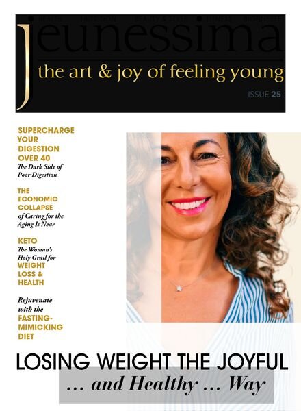 Jeunessima Magazine – Issue 25 – May 2021 Cover