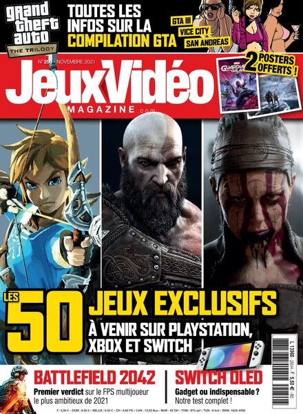 Jeux Video Magazine – Novembre 2021 Cover