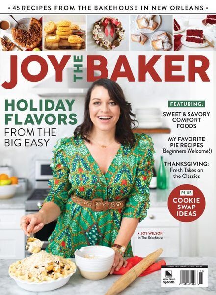 Joy the Baker – November 2020 Cover