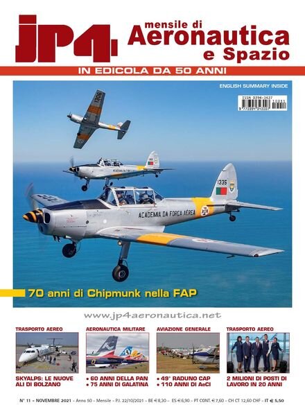 JP4 – Novembre 2021 Cover