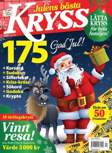 Julens Basta Kryss – 22 oktober 2021 Cover