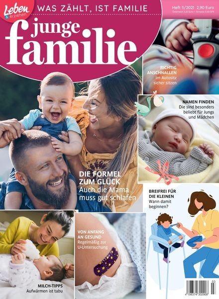 Junge Familie – Oktober 2021 Cover