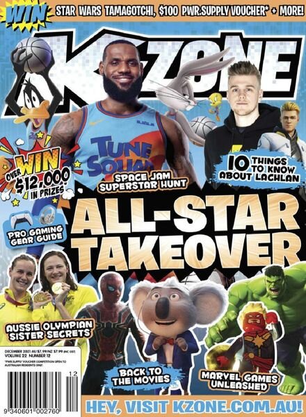 K-Zone – December 2021 Cover