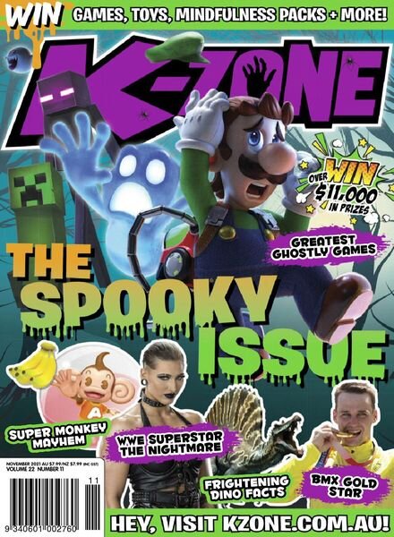 K-Zone – November 2021 Cover