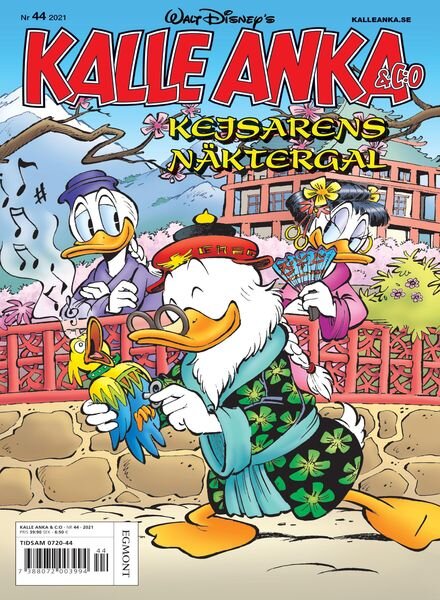 Kalle Anka & Co – 02 november 2021 Cover