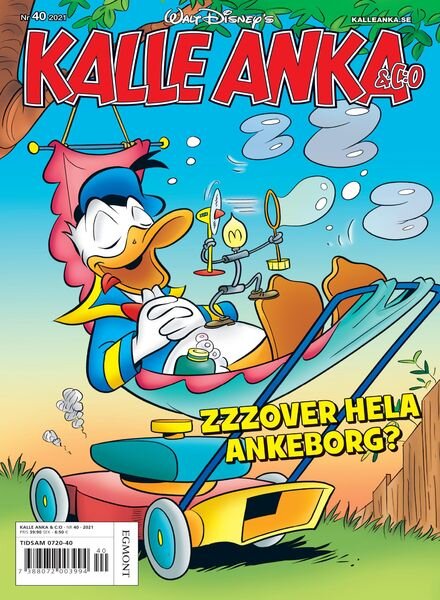 Kalle Anka & Co – 05 oktober 2021 Cover