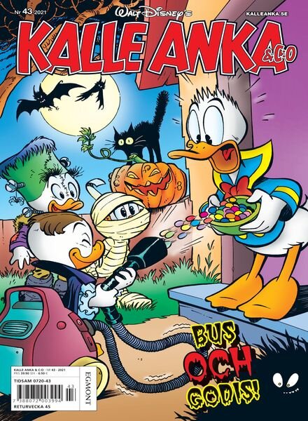 Kalle Anka & Co – 26 oktober 2021 Cover