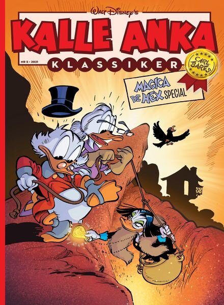 Kalle Anka Extra – 21 oktober 2021 Cover