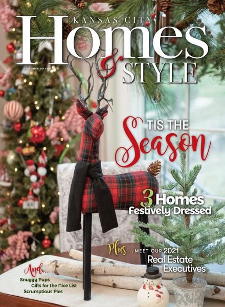 Kansas City Homes & Style – November-December 2021 Cover