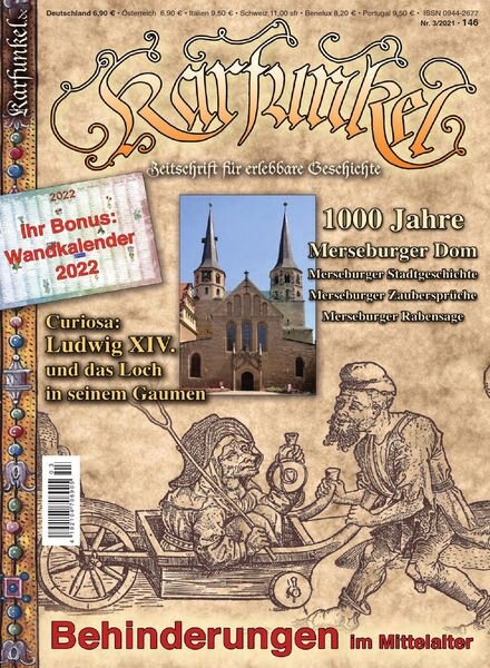 Karfunkel – Nr.3 2021 Cover