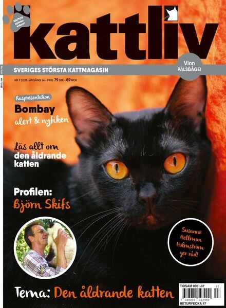 Kattliv – 12 oktober 2021 Cover