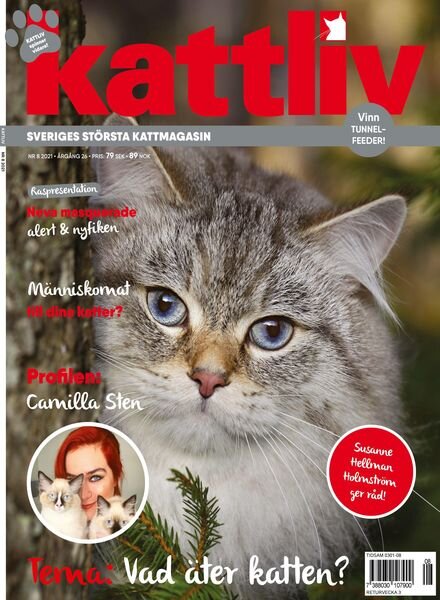 Kattliv – 23 november 2021 Cover