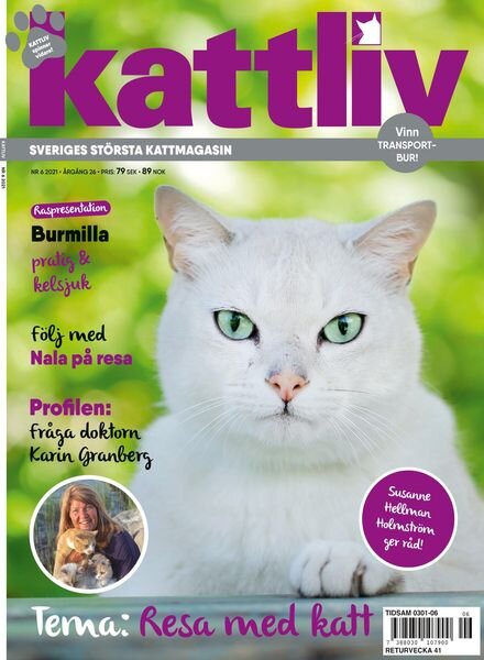 Kattliv – 31 augusti 2021 Cover