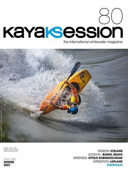 Kayak Session Magazine – November 2021 Cover