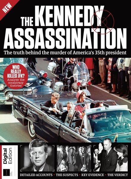 Kennedy Assassination The True Story – 26 October 2021 Cover