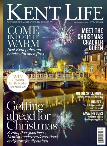 Kent Life – December 2021 Cover