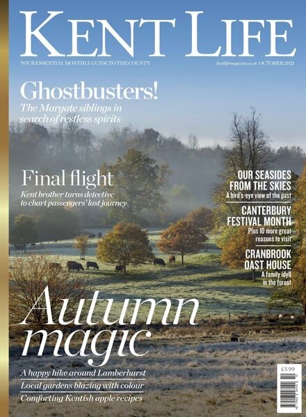 Kent Life – November 2021 Cover